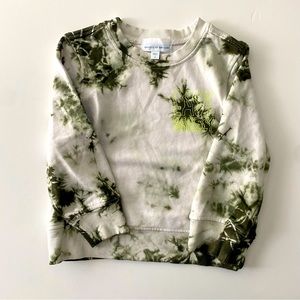 NWOT 4T sweatshirt tie dye